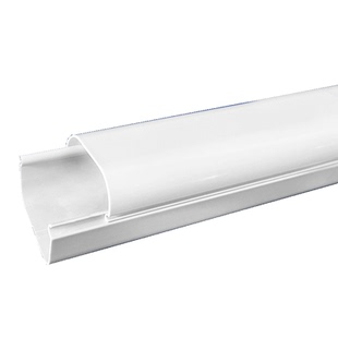 挂机空调管装饰遮挡保护套白色pvc中央空调管铜管子遮丑美化管槽