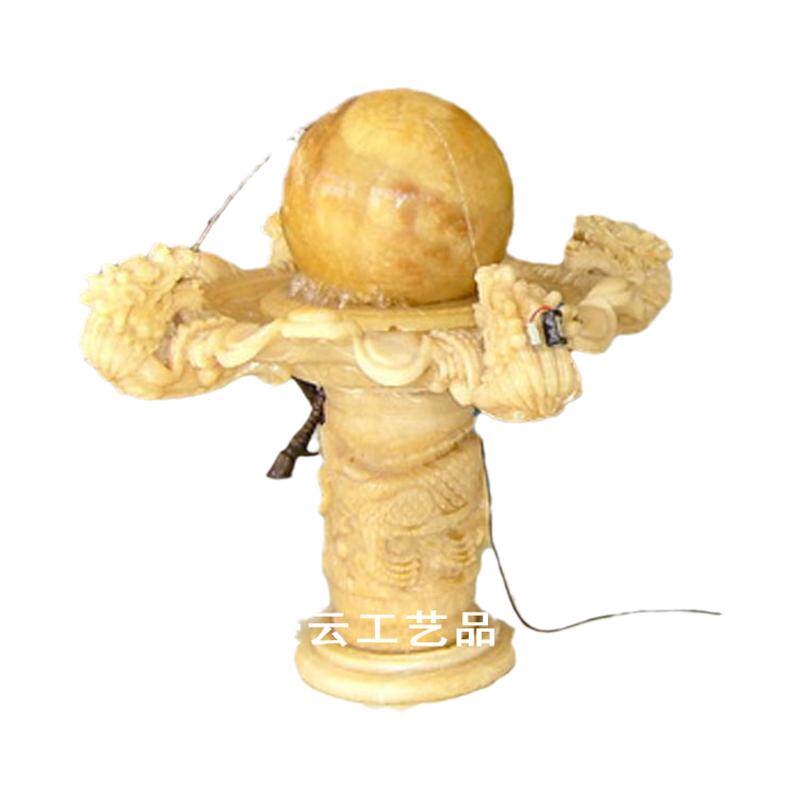 流水摆件招财龙头开业礼品