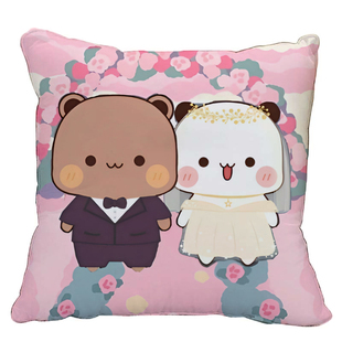 一二布布周边抱枕二次元动漫生日礼物玩偶公仔压床娃娃毛绒绒靠垫