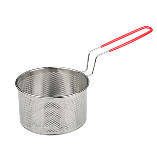 升级304不锈钢炸篮油炸漏网篮捞面漏勺炸筐炸锅油锅麻辣烫过滤网