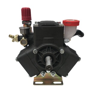 打药机三缸4缸隔膜泵农用喷药机配件高压喷雾机大流量3缸柱塞泵