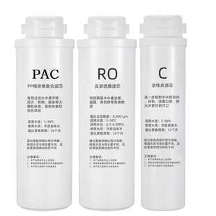 适配利生源净水器LSR-500G-K4纯水机反渗透RO膜C炭全套复合棉滤芯