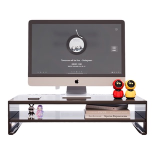 电脑增高架显示器托架垫高底座台式支架桌面收纳架子办公桌置物架