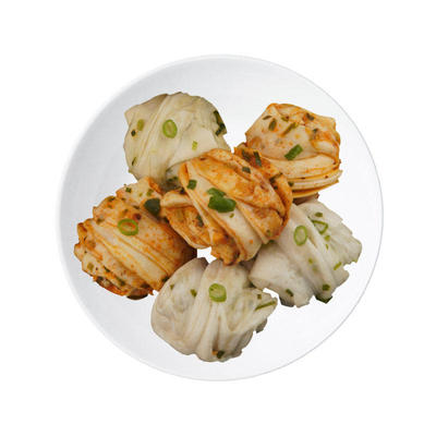 香辣花卷馒头手工香葱花卷懒人早餐半成品速冻儿童加热即食包子