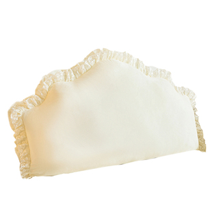 公主风床头大靠垫米白床上靠枕大号榻榻米靠背软包飘窗防撞软垫