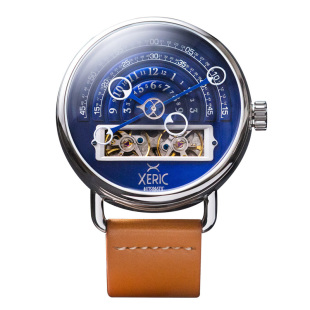 代购代购Xeric Halograph II Automatic大表盘三眼镂空男机械欧