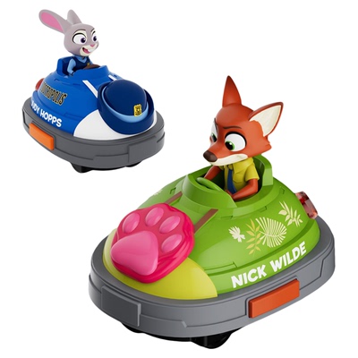 疯狂动物城儿童遥控特技沙滩车