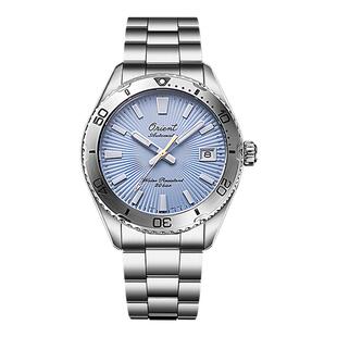 Orient东方双狮手表男款全自动机械表进口潜水腕表75周年七夕礼物