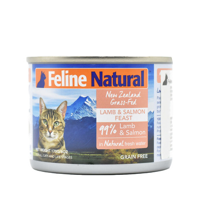 成幼猫猫罐头k9natural营养增肥