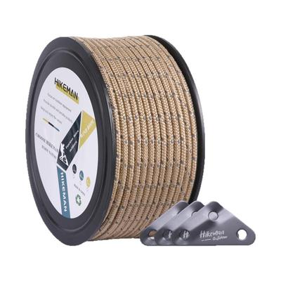 HIKEMAN帐篷绳6mm加粗夜间反光