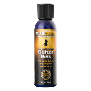 MusicNomad MN102 吉他抛光蜡琴体巴西棕榈蜡漆面修复减淡划痕