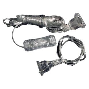 LED彩灯配件3米延长连接线彩灯专用24伏太阳能板24伏变压器控制器