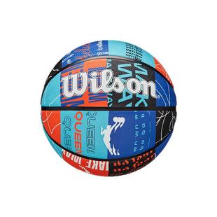 Wilson威尔胜官方25新款WNBA系列女子室外橡胶入门标准6号篮球