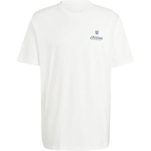 Adidas/阿迪达斯官方正品三叶草男士休闲圆领宽松运动短袖IS2937