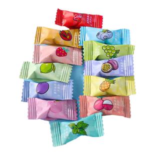 网红维c无糖薄荷香体糖约会接吻糖清新口气吐息糖办共室前台接待