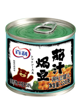 百利茄汁焗豆220g*2罐即食罐头