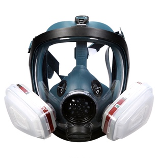 有毒气体防毒面具全面罩喷漆专用防甲醛化工化学实验喷打农药防烟