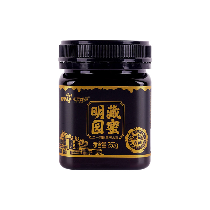 百花蜜西藏高原明园蜂品蜂蜜