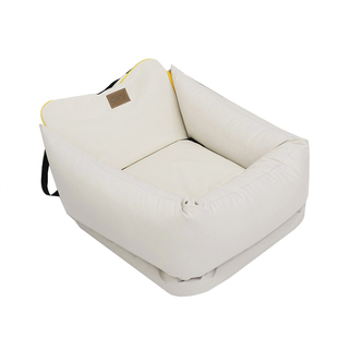 dfang宠物车载安全座椅汽车小型狗狗窝垫宠物窝后座可拆洗沙发床