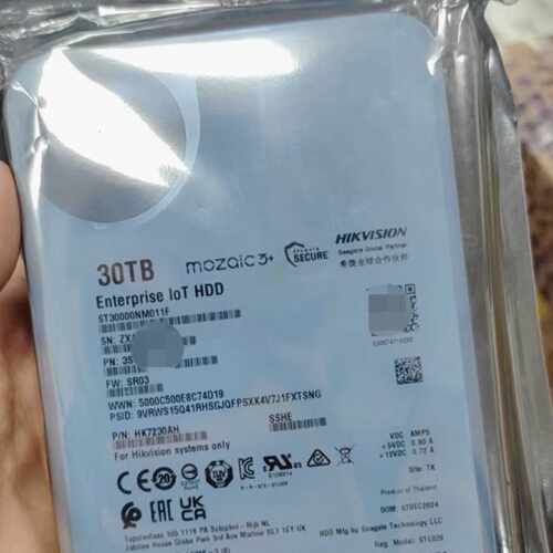 威视30T企业级硬盘mozaic 3 ST30000N—议价
