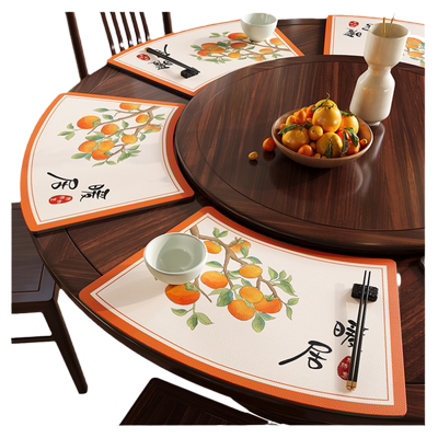 餐盘垫喜庆家用防油防水免洗柔软