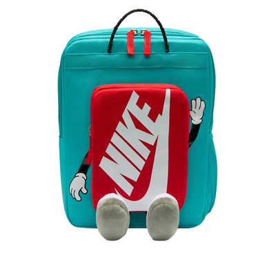 Nike耐克男女儿童书包户外便携收纳可调节运动双肩背包HM9973-345
