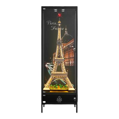 LYB适用乐高10307乐高埃菲尔铁塔展示柜灯光底座展示盒DIY灯饰