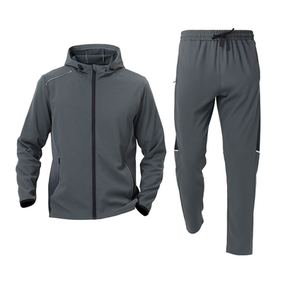 跑步运动套装男秋冬季速干透气