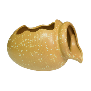 古法养鱼缸陶罐复古流水循环装饰流水摆件过滤器缺口倒花瓶陶瓷罐