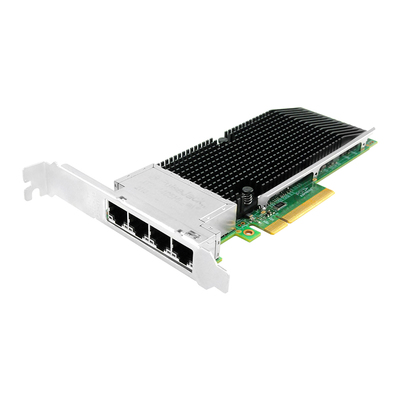 万兆四电口服务器网卡LR-LINK