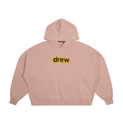 drewhouse字母方形落肩卫衣