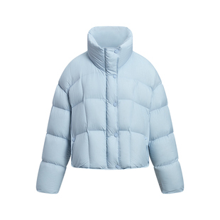 KBNE轻柔云感立体廓形泡芙羽绒服女2025冬季新款短款显瘦羽绒外套
