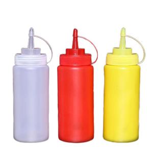 食品级酱料瓶挤压瓶家用果酱番茄酱沙拉酱汁瓶奶油蜂蜜塑料挤酱壶