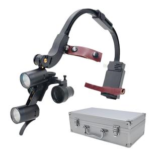 牙科医用头戴式放大镜口腔心外科眼镜显微镜耳鼻喉科手术专用头灯