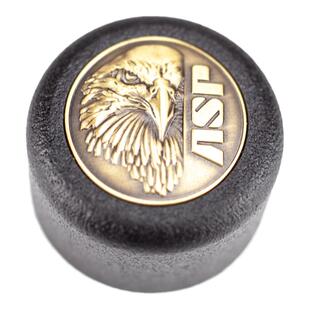 美国进口ASP甩棍配件徽章浮雕尾盖击破器尾帽手电 机械棍头破窗器