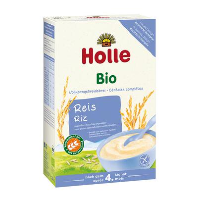 有机德国进口Holle大米粉婴幼儿