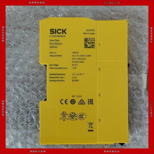 【问价】SICK西克安全继电器RLY3-0SSD100，货号10
