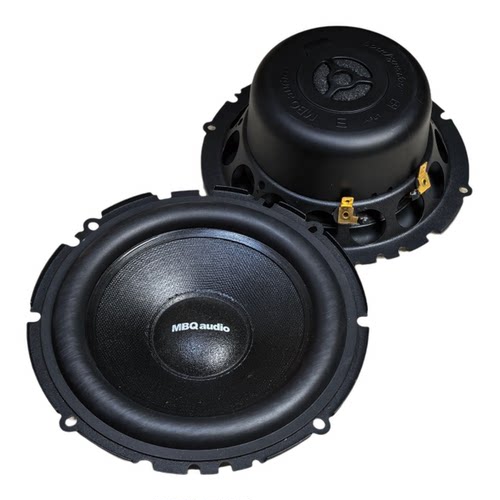 原装正品德国MBQ AUDIO高端6.5寸发烧级中低音喇叭6.5寸汽车喇叭