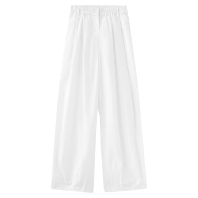 THESOONG松紧中腰休闲裤