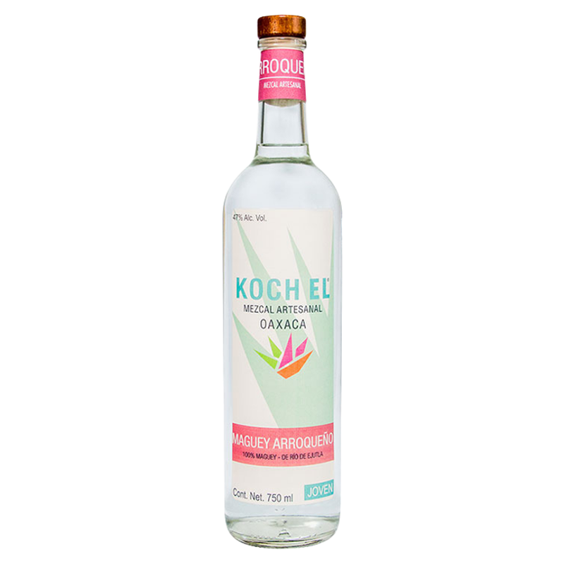 MEZCAL KOCH EL 梅斯卡尔 蔻赤 墨西哥佬 托巴斯彻 贝柔 阿拉卡诺