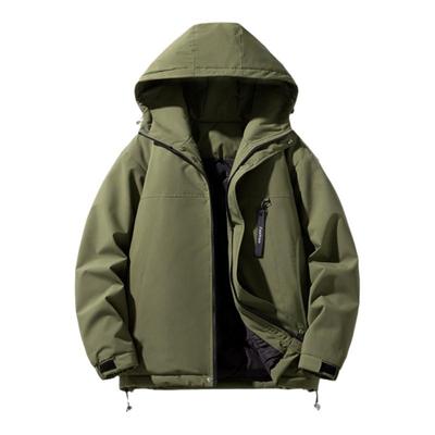 大码加厚冬季潮流棉服外套