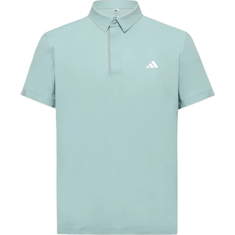 adidas阿迪达斯男子时尚潮流POLO衫运动休闲短袖T恤LF9497