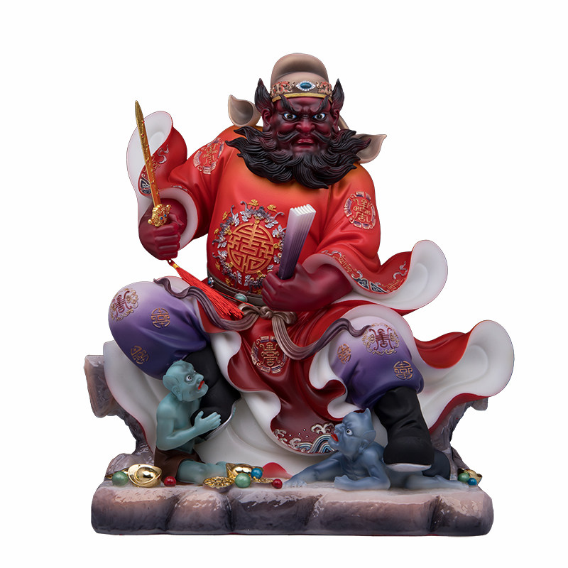 家用供奉钟馗神像石材