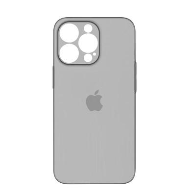 适用苹果超薄磨砂壳防指纹不发黄