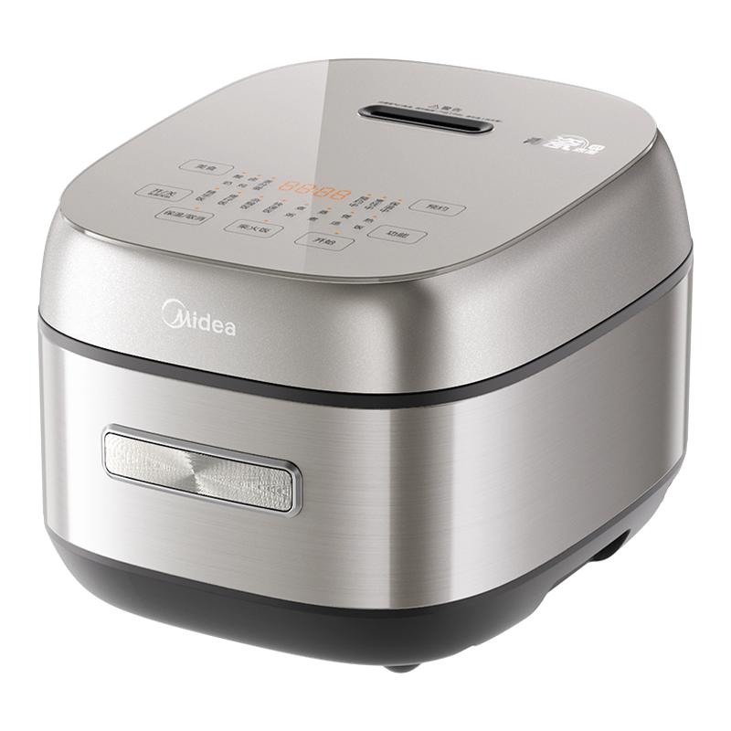 美的ih电饭煲家用4升大容量3到4到5人智能预约青瓷内胆煮饭电饭锅