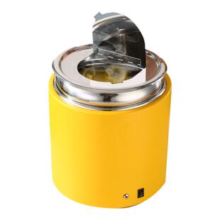 彩色电热干式电子暖汤煲早餐汤粥煲暖粥桶免加水自助餐保温锅商用