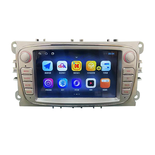 适用福特蒙迪欧致胜改装中控大屏一体机倒车影像导航无线carplay