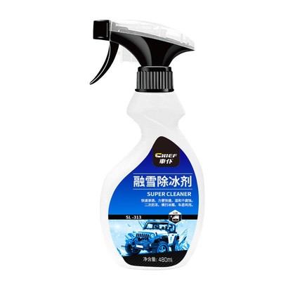 融雪除冰剂车仆480ml防结冰防