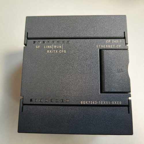 议价全新西门子CP243-1以太网模块6GK7243-1EX01-0XE0通信处理器