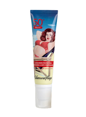 格兰玛弗兰防晒霜SPF50+美白